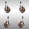 Service Caster 5 Inch 316SS High Temp Glass Filled Nylon 3/4 Inch Stem Caster Brake SCC, 2PK SCC-SS316EX20S514-GFNSHT-2-TLB-2-34 - alternate 1